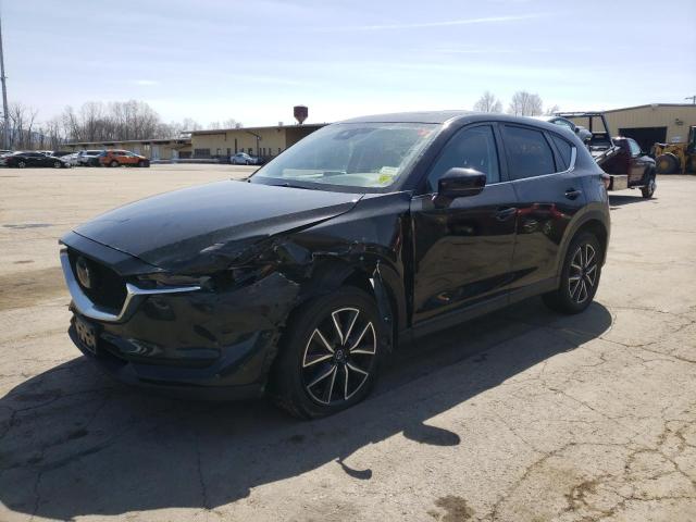 JM3KFBCM8J0304980 - 2018 MAZDA CX-5 TOURING BLACK photo 1