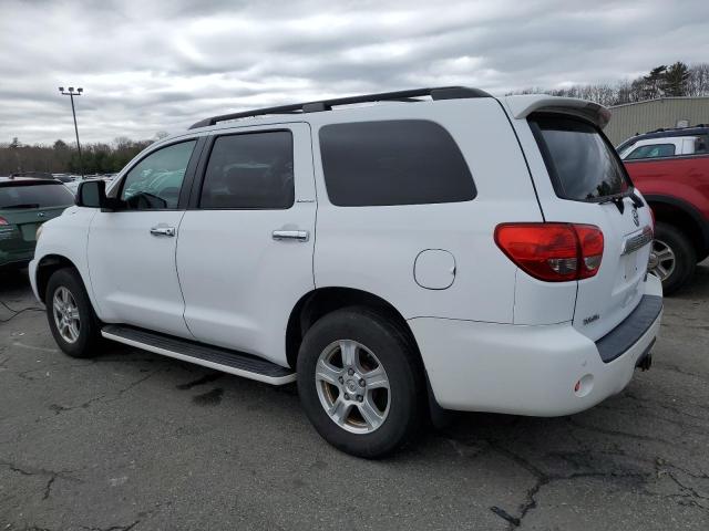 5TDBY68A38S019247 - 2008 TOYOTA SEQUOIA LIMITED GRAY photo 2