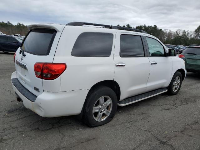 5TDBY68A38S019247 - 2008 TOYOTA SEQUOIA LIMITED GRAY photo 3