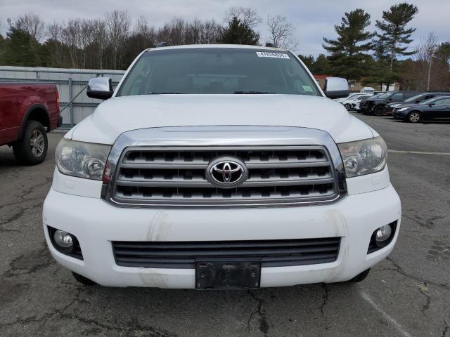 5TDBY68A38S019247 - 2008 TOYOTA SEQUOIA LIMITED GRAY photo 5