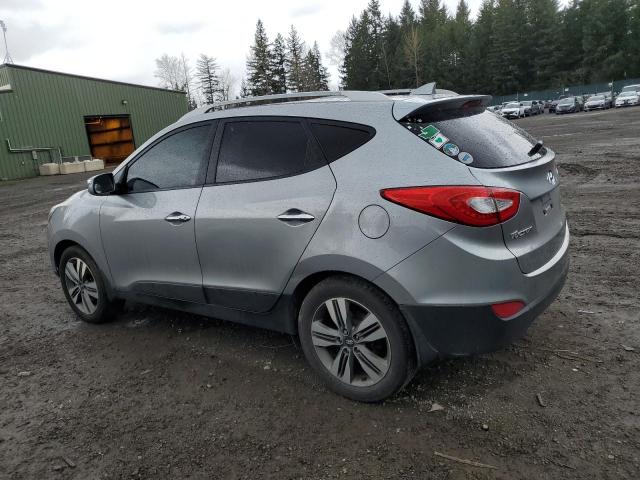 KM8JUCAG5EU857321 - 2014 HYUNDAI TUCSON GLS SILVER photo 2