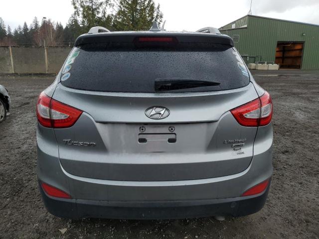 KM8JUCAG5EU857321 - 2014 HYUNDAI TUCSON GLS SILVER photo 6