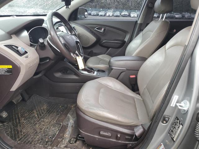 KM8JUCAG5EU857321 - 2014 HYUNDAI TUCSON GLS SILVER photo 7