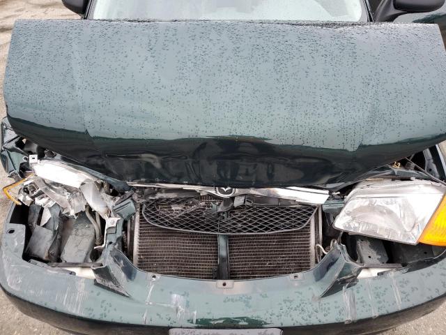 JM1BJ2232Y0285692 - 2000 MAZDA PROTEGE ES 绿色 照片 11