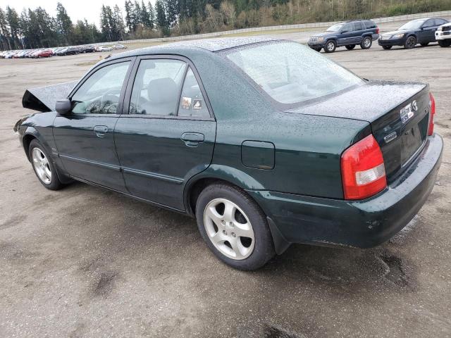 JM1BJ2232Y0285692 - 2000 MAZDA PROTEGE ES 绿色 照片 2