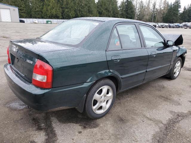 JM1BJ2232Y0285692 - 2000 MAZDA PROTEGE ES 绿色 照片 3