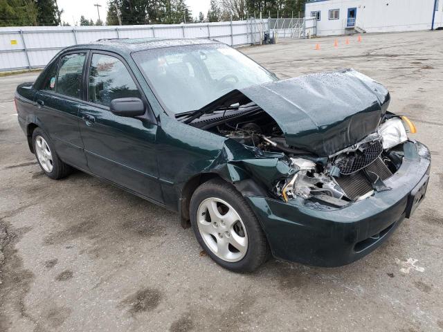 JM1BJ2232Y0285692 - 2000 MAZDA PROTEGE ES 绿色 照片 4