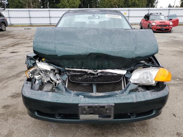 JM1BJ2232Y0285692 - 2000 MAZDA PROTEGE ES 绿色 照片 5