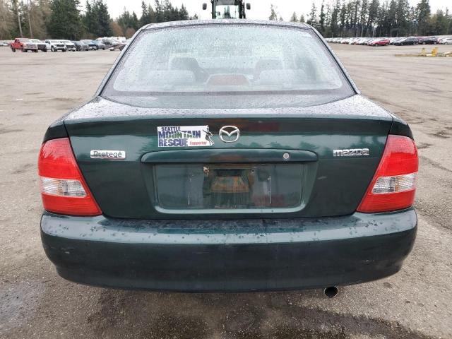 JM1BJ2232Y0285692 - 2000 MAZDA PROTEGE ES 绿色 照片 6