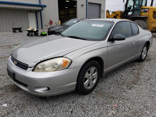 2G1WJ15N479261173 - 2007 CHEVROLET MONTE CARL LS GRAY photo 1