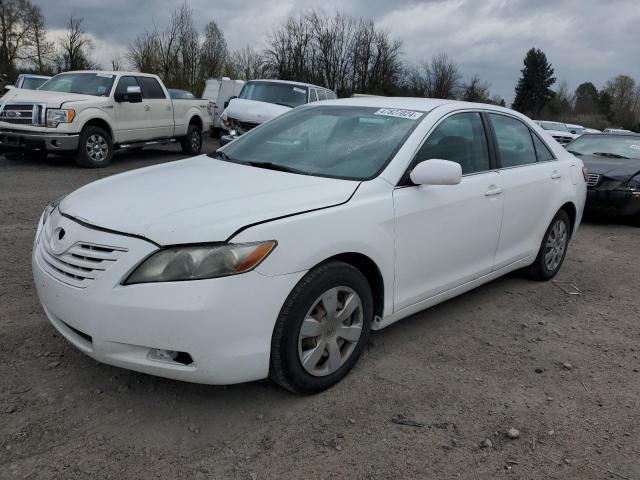 4T1BE46K59U821056 - 2009 TOYOTA CAMRY BASE WHITE photo 1