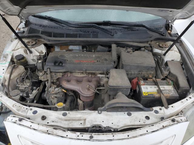 4T1BE46K59U821056 - 2009 TOYOTA CAMRY BASE WHITE photo 11