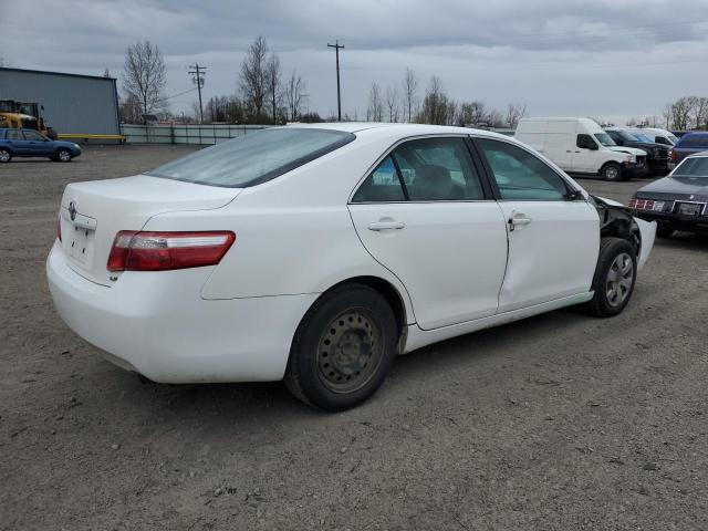 4T1BE46K59U821056 - 2009 TOYOTA CAMRY BASE WHITE photo 3