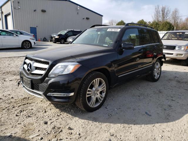 WDCGG8JBXDG105757 - 2013 MERCEDES-BENZ GLK 350 4MATIC BLACK photo 1