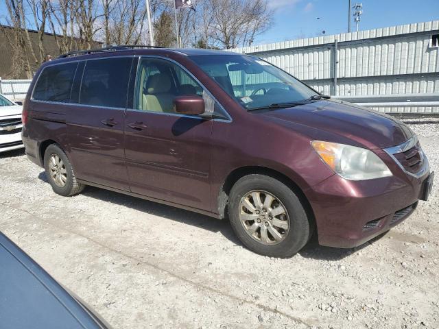 5FNRL3H55AB080480 - 2010 HONDA ODYSSEY EX BURGUNDY photo 4