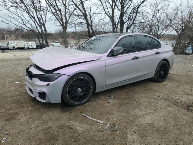 WBA3C3G58FNS73235 - 2015 BMW 320 I XDRIVE PURPLE photo 1