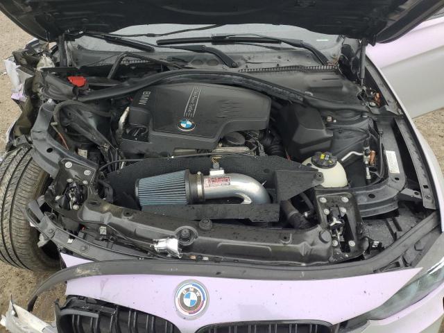 WBA3C3G58FNS73235 - 2015 BMW 320 I XDRIVE PURPLE photo 11