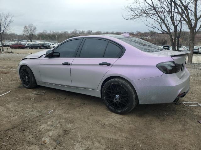 WBA3C3G58FNS73235 - 2015 BMW 320 I XDRIVE PURPLE photo 2