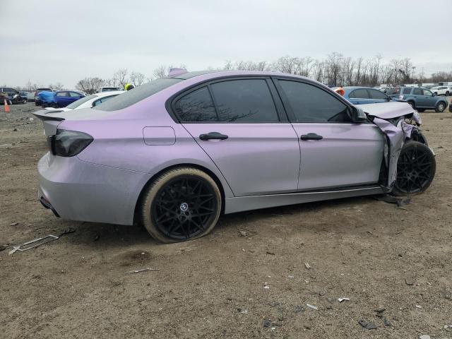WBA3C3G58FNS73235 - 2015 BMW 320 I XDRIVE PURPLE photo 3