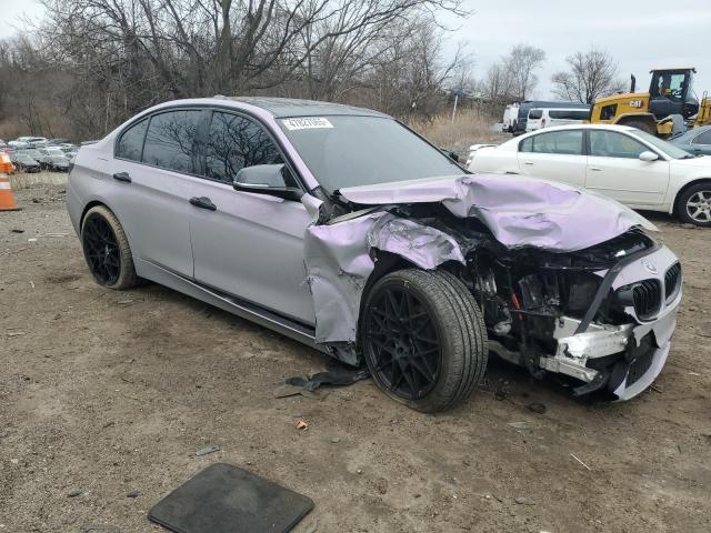 WBA3C3G58FNS73235 - 2015 BMW 320 I XDRIVE PURPLE photo 4