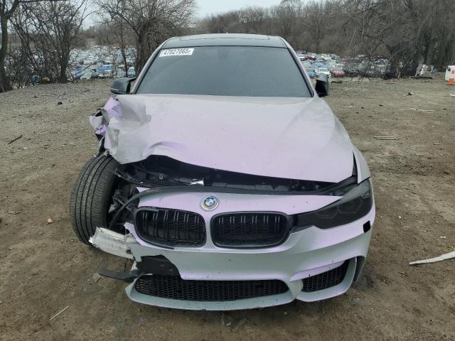 WBA3C3G58FNS73235 - 2015 BMW 320 I XDRIVE PURPLE photo 5