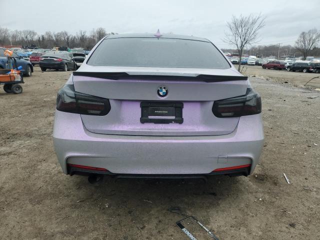WBA3C3G58FNS73235 - 2015 BMW 320 I XDRIVE PURPLE photo 6