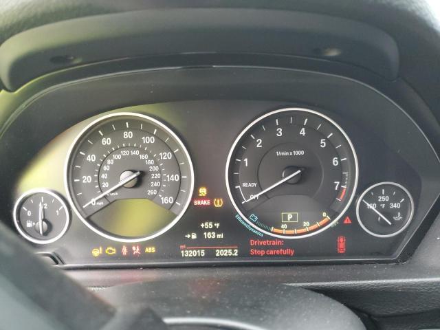 WBA3C3G58FNS73235 - 2015 BMW 320 I XDRIVE PURPLE photo 9