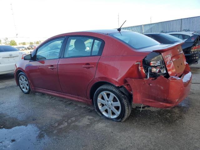 3N1AB6AP1AL685324 - 2010 NISSAN SENTRA 2.0 RED photo 2