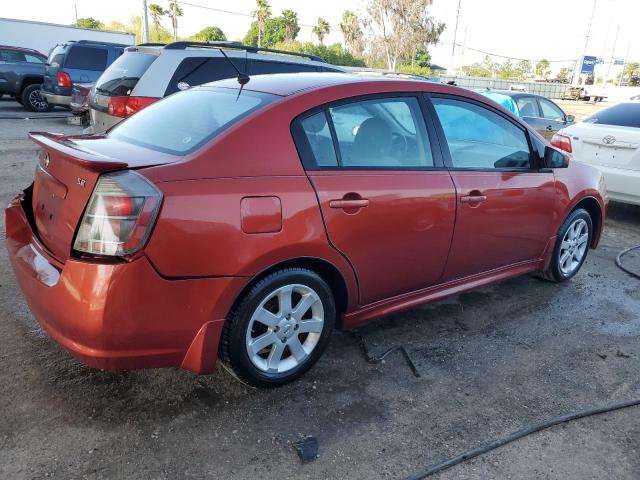 3N1AB6AP1AL685324 - 2010 NISSAN SENTRA 2.0 RED photo 3