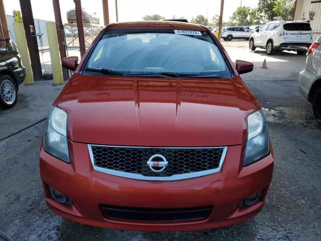 3N1AB6AP1AL685324 - 2010 NISSAN SENTRA 2.0 RED photo 5