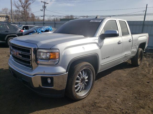 1GTV2UEC0FZ363719 - 2015 GMC SIERRA K1500 SLE SILVER photo 1