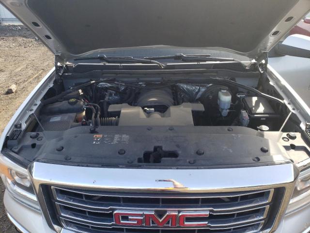 1GTV2UEC0FZ363719 - 2015 GMC SIERRA K1500 SLE SILVER photo 11