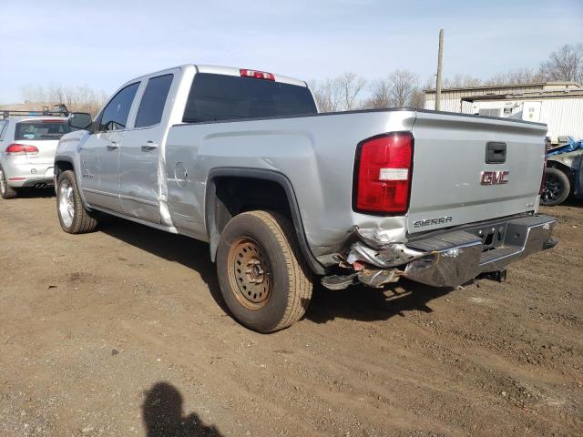 1GTV2UEC0FZ363719 - 2015 GMC SIERRA K1500 SLE SILVER photo 2