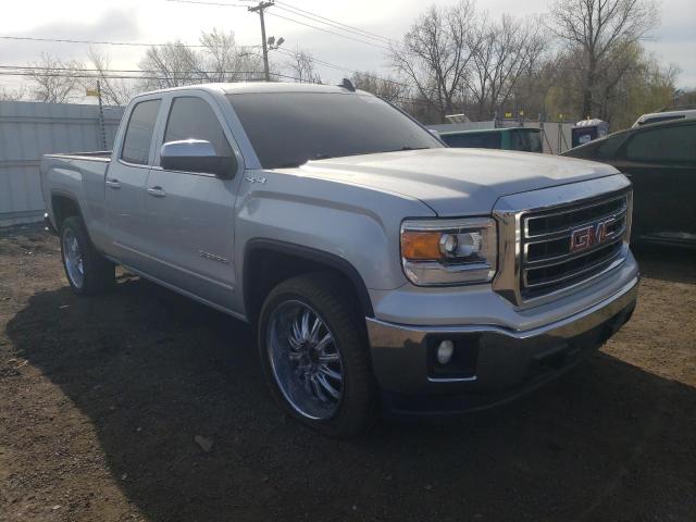 1GTV2UEC0FZ363719 - 2015 GMC SIERRA K1500 SLE SILVER photo 4