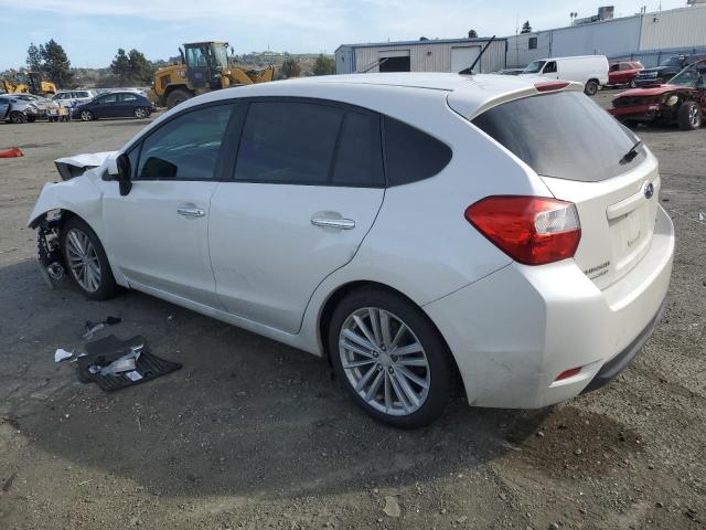 JF1GPAG66D2865310 - 2013 SUBARU IMPREZA LIMITED WHITE photo 2