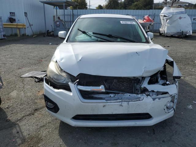 JF1GPAG66D2865310 - 2013 SUBARU IMPREZA LIMITED WHITE photo 5