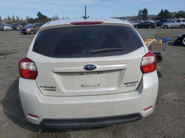 JF1GPAG66D2865310 - 2013 SUBARU IMPREZA LIMITED WHITE photo 6