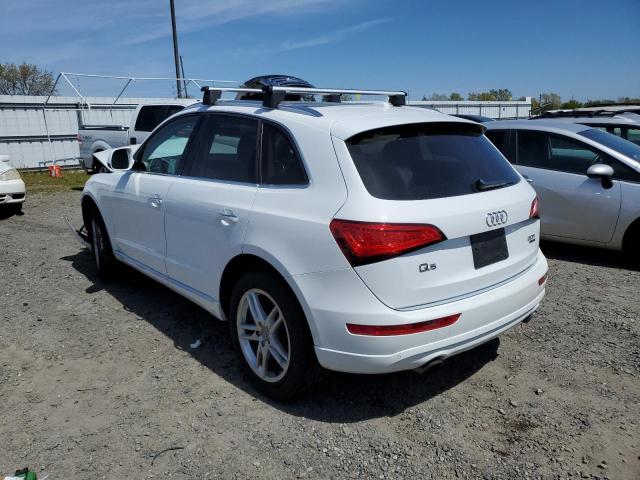 WA1L2AFP2GA151552 - 2016 AUDI Q5 PREMIUM PLUS WHITE photo 2