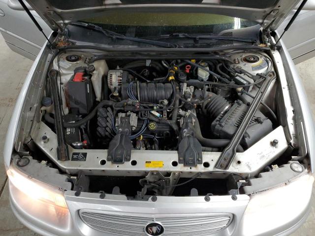 2G4WB55K811335097 - 2001 BUICK REGAL LS 银色 照片 11