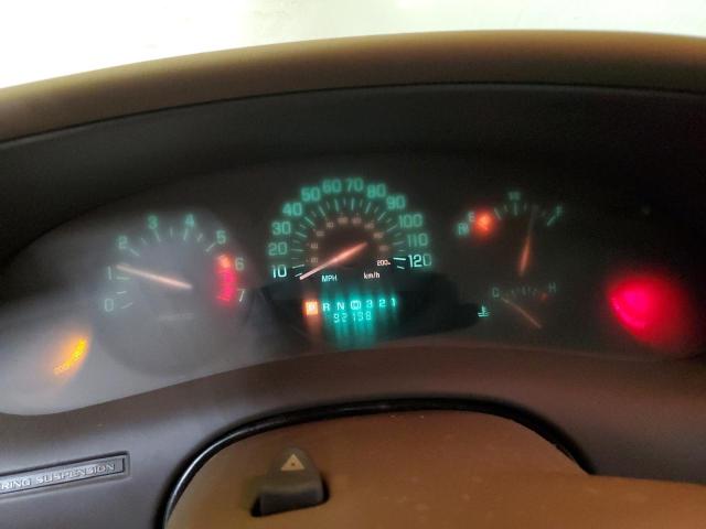 2G4WB55K811335097 - 2001 BUICK REGAL LS 银色 照片 9