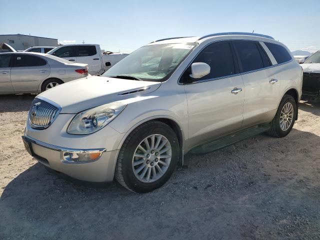 5GALRBED2AJ231294 - 2010 BUICK ENCLAVE CXL WHITE photo 1