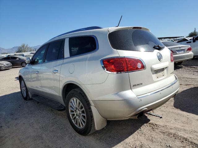 5GALRBED2AJ231294 - 2010 BUICK ENCLAVE CXL WHITE photo 2