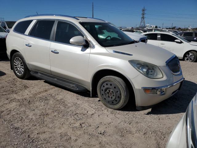 5GALRBED2AJ231294 - 2010 BUICK ENCLAVE CXL WHITE photo 4