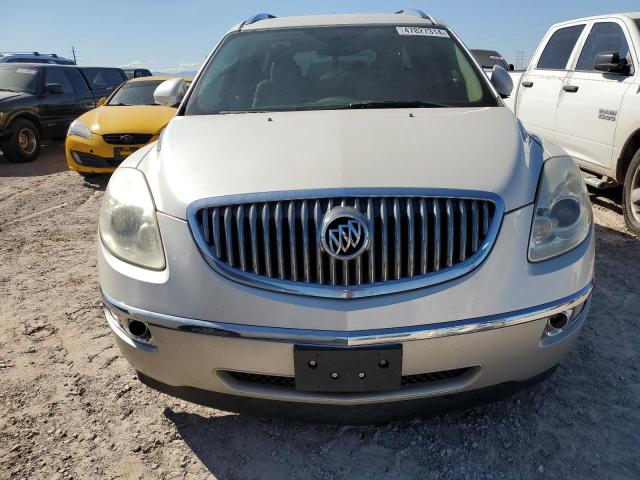 5GALRBED2AJ231294 - 2010 BUICK ENCLAVE CXL WHITE photo 5
