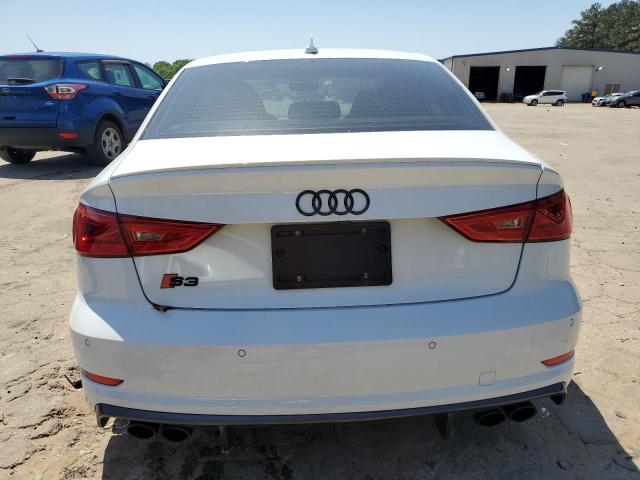 WAUB1GFF6G1050221 - 2016 AUDI S3 PREMIUM PLUS WHITE photo 6