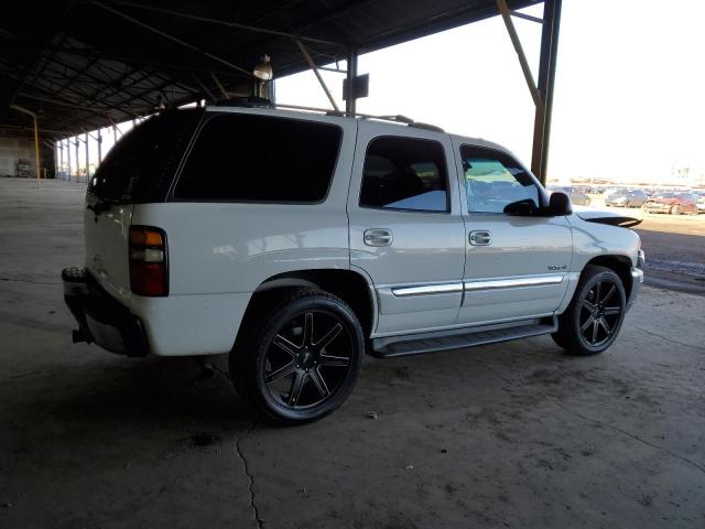 1GKEC13T95R157011 - 2005 GMC YUKON WHITE photo 3