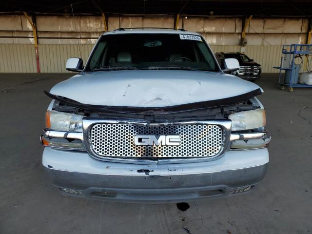 1GKEC13T95R157011 - 2005 GMC YUKON WHITE photo 5