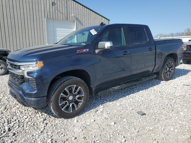 2022 CHEVROLET SILVERADO K1500 LT, 