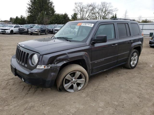 1C4NJPFB7HD131337 - 2017 JEEP PATRIOT LATITUDE CHARCOAL photo 1