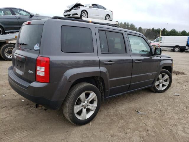 1C4NJPFB7HD131337 - 2017 JEEP PATRIOT LATITUDE CHARCOAL photo 3